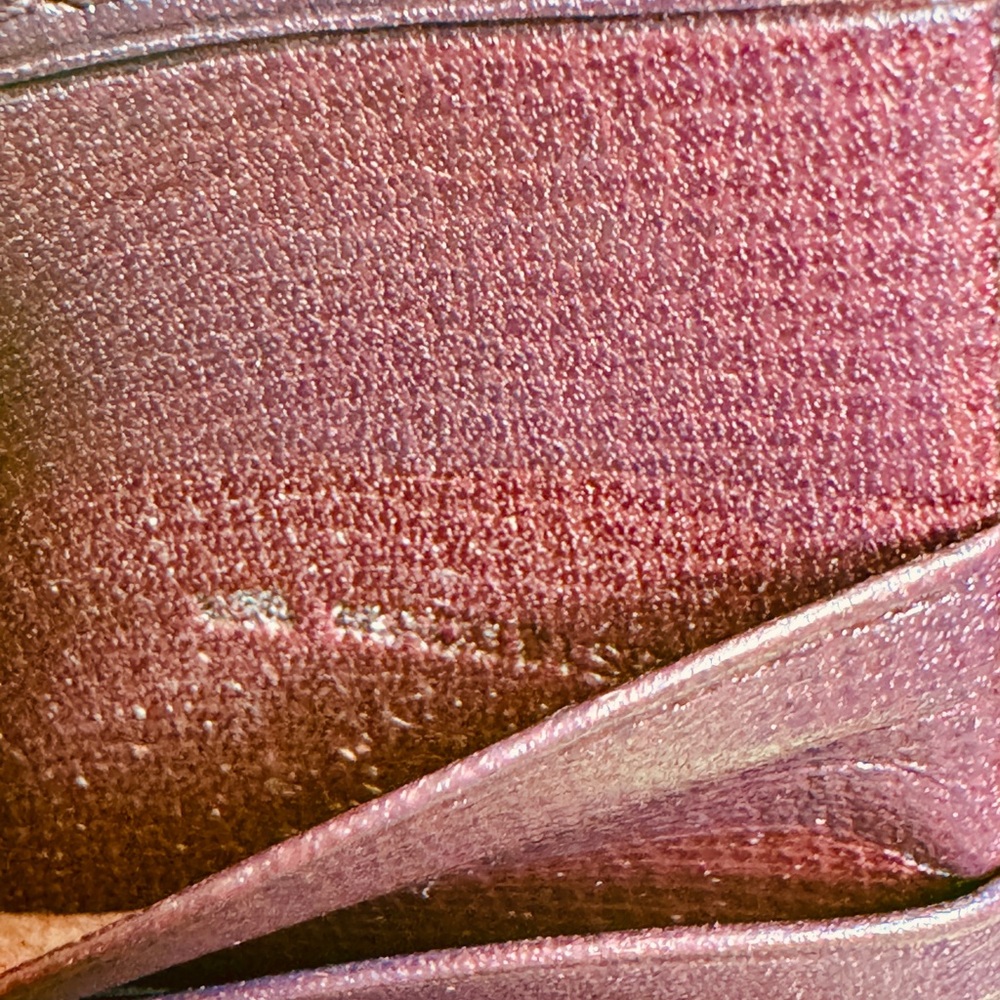Cartier Must de Cartier trifold long wallet Leather Burgundy Leather - Picture 9 of 13